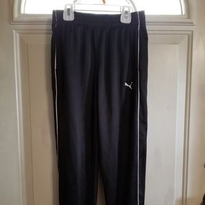 Boys Puma athletic pants